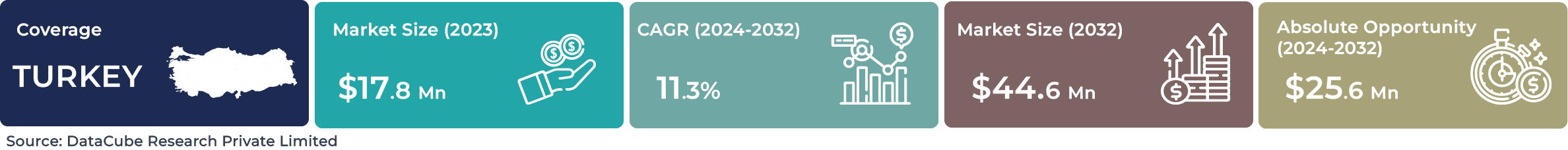 Turkey AI Service Robotics Market